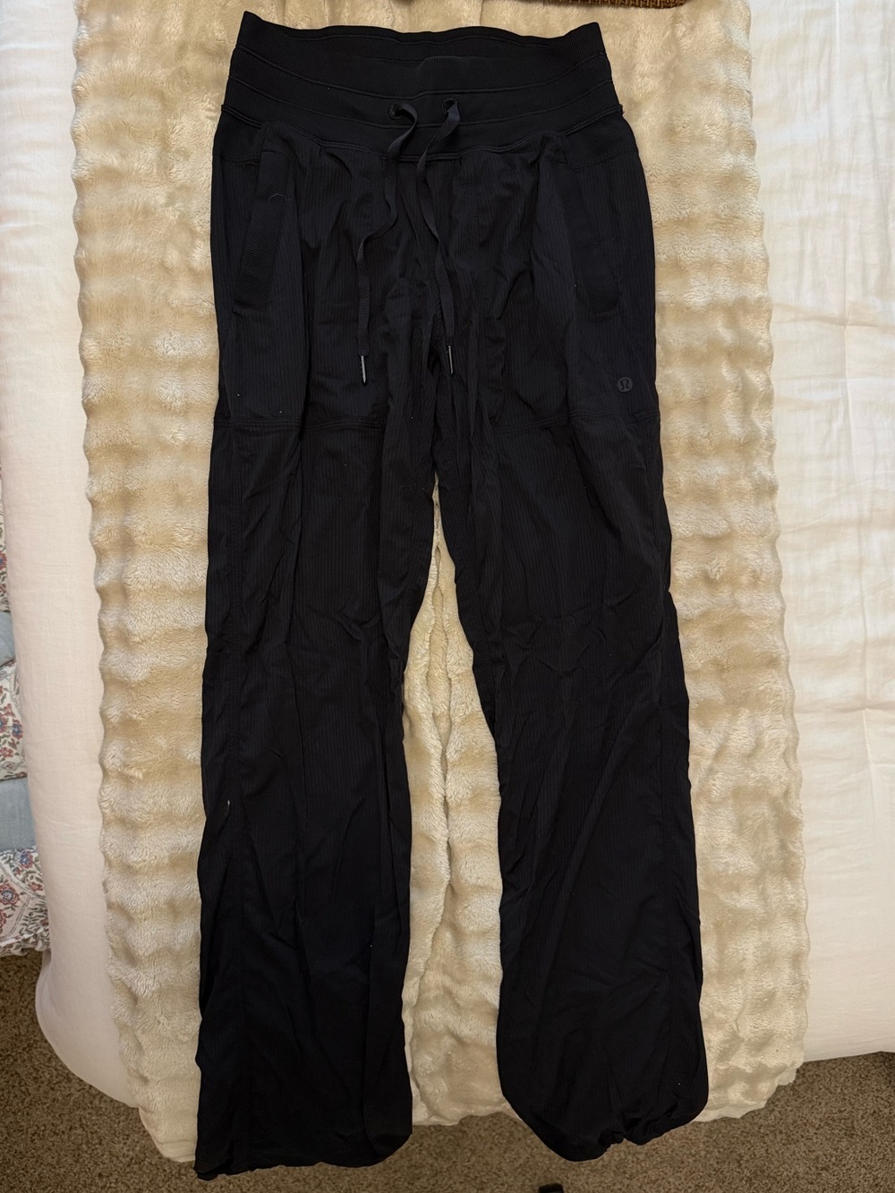 lululemon athletica Black dance studio pants
